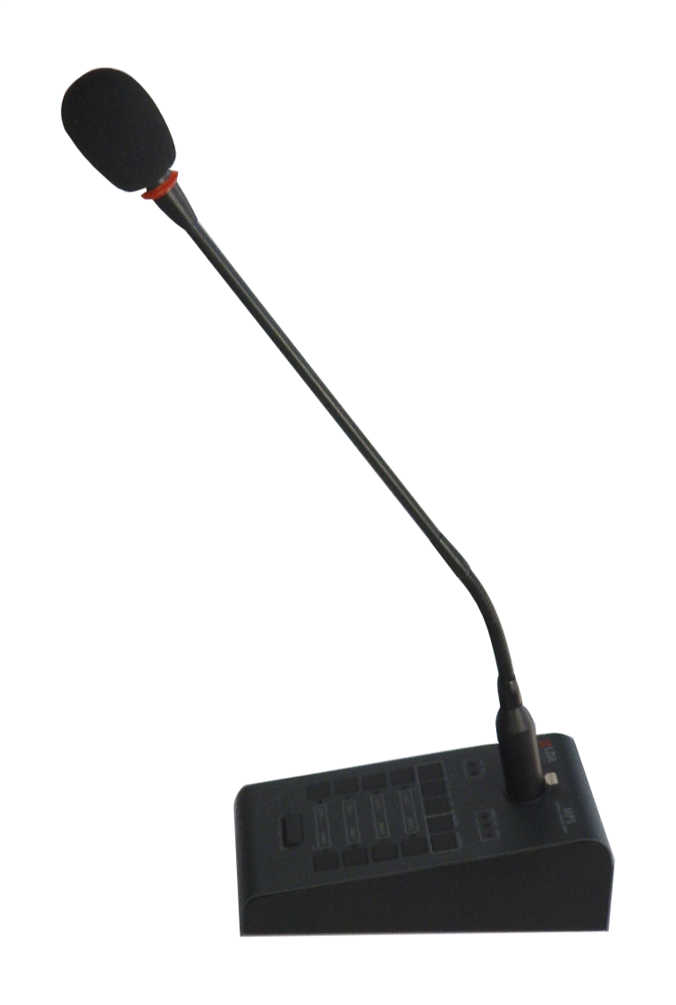 LDA Audio Tech MPS-8Z 8 Bölge Acil Anons Mikrofonu