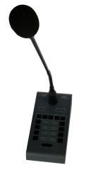 LDA MPS-8Z 8 Bölge Acil Anons Mikrofonu