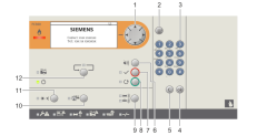 Siemens Cerberus Fit FC361-ZA Adresli Yangın Alarm Paneli (1 Loop, Comfort Kasa)