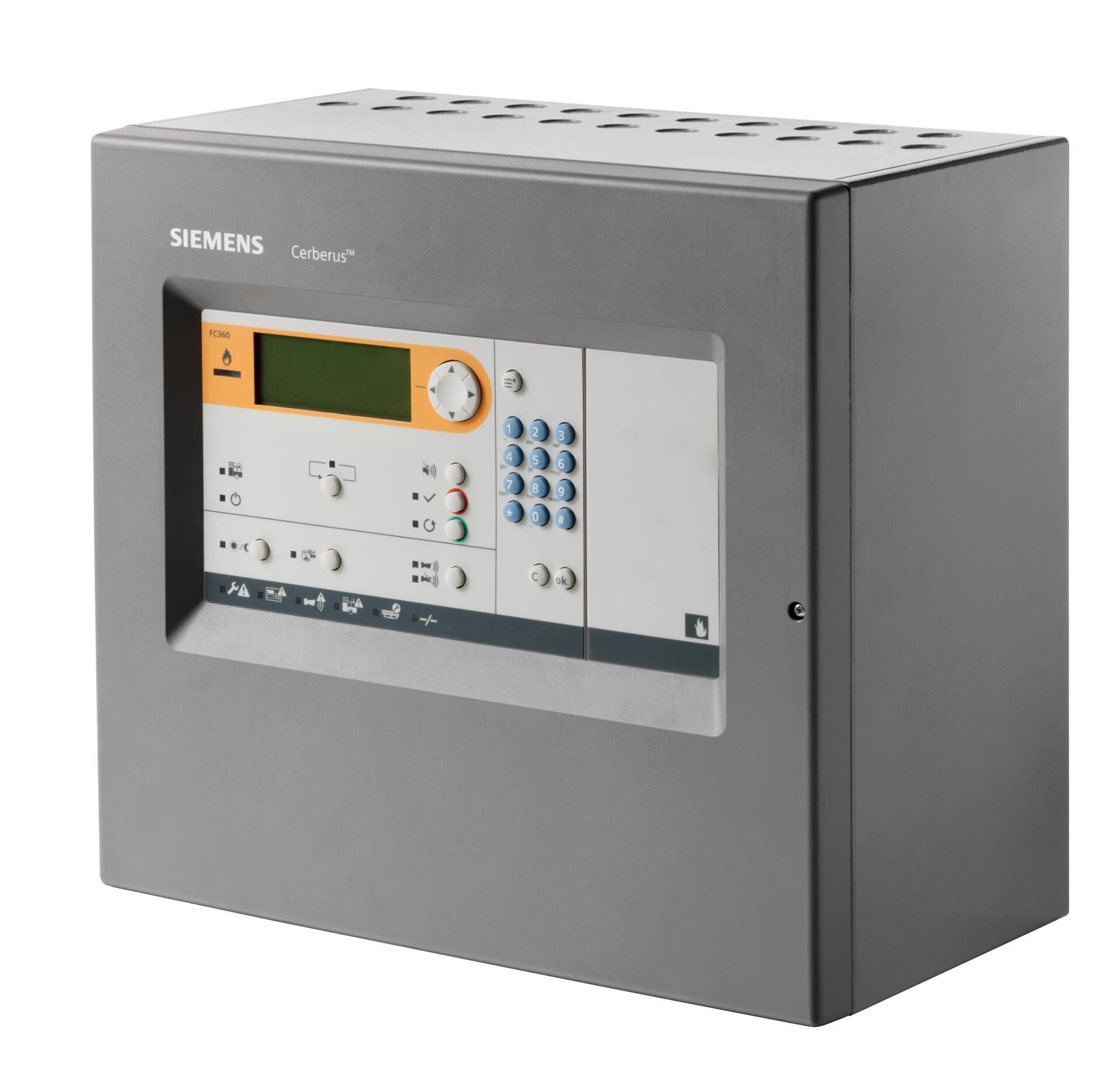 Siemens Cerberus Fit FC361-ZA Adresli Yangın Alarm Paneli (1 Loop, Comfort Kasa)