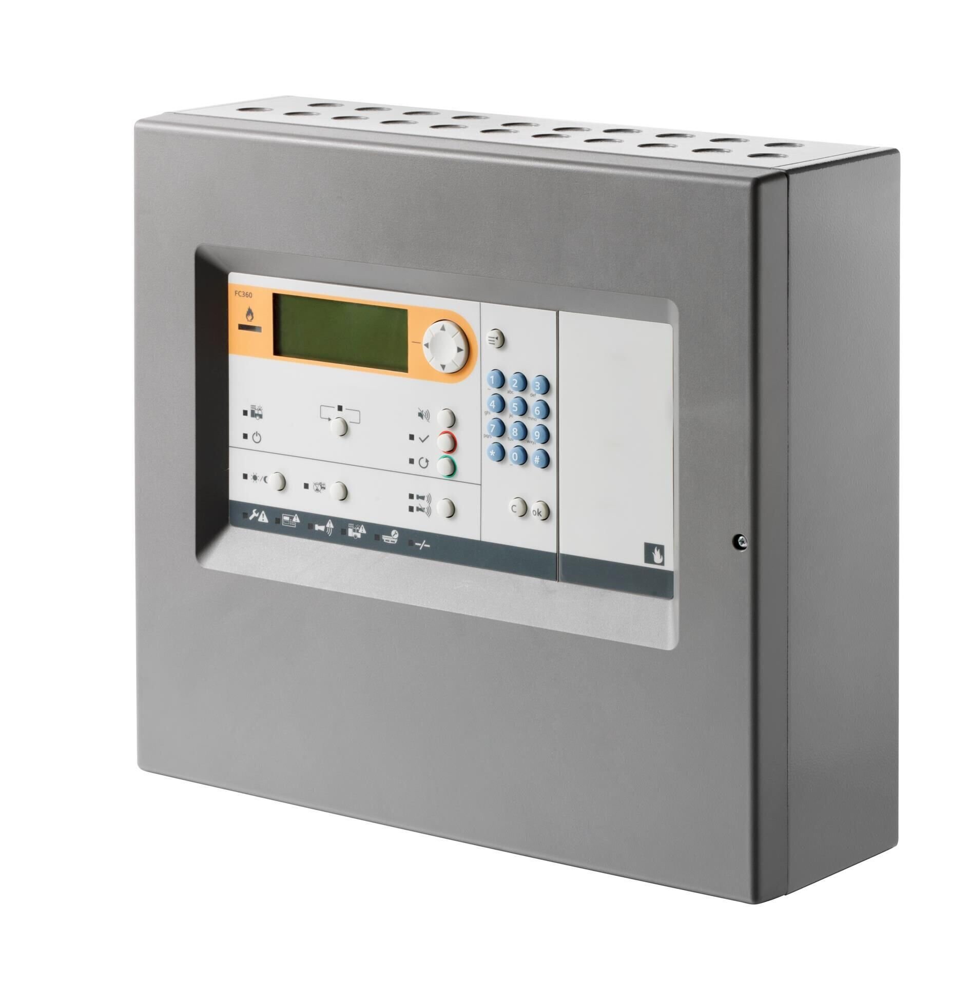 Siemens Cerberus FIT FC362-ZZ 2 Loop Adresli Yangın Algılama Paneli