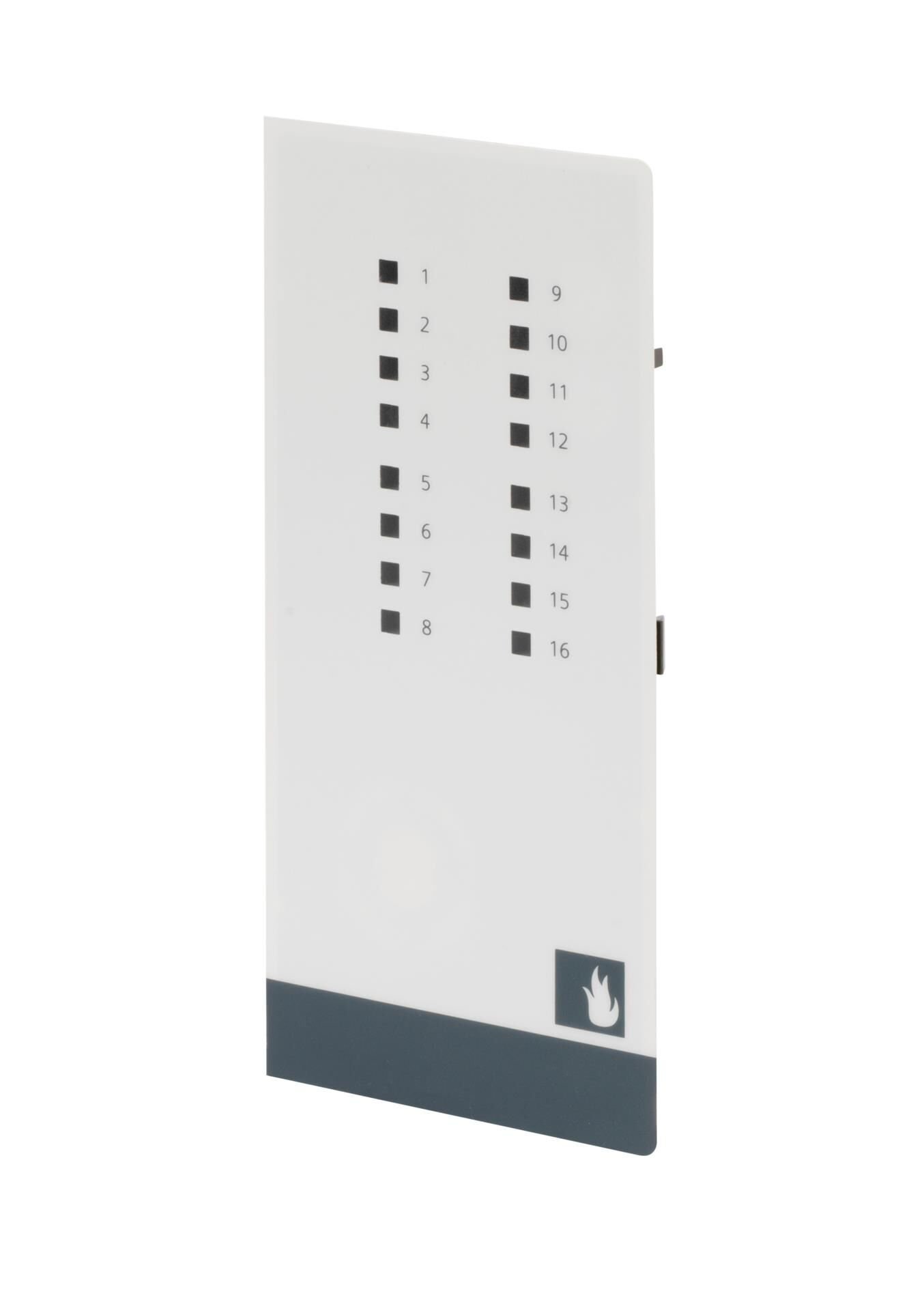 Siemens Cerberus FIT FTO3602-Z1 16 Bölge LED Zon Göstergesi