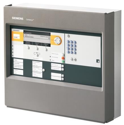 Siemens Cerberus Pro FC722-ZZ Adresli Yangın Alarm Paneli (2 Loop, Standard Kasa)