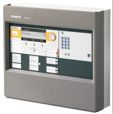 Siemens Cerberus PRO FC722-ZZ 2 Loop Adresli Yangın Algılama Paneli