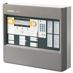 Siemens Cerberus Pro FC722-YZ Adresli Yangın Alarm Paneli (2 Loop, LED Göstergeli, Standard Kasa)