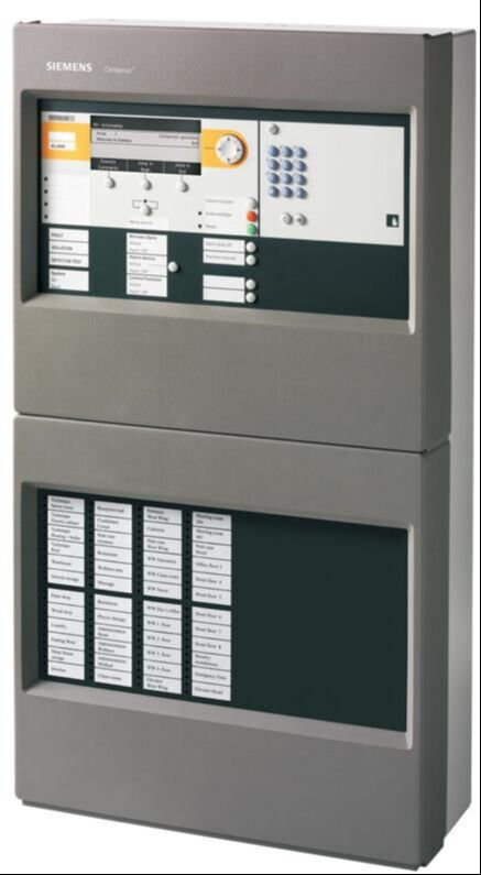 Siemens Cerberus PRO FC722-ZE 2 Loop Adresli Yangın Algılama Paneli