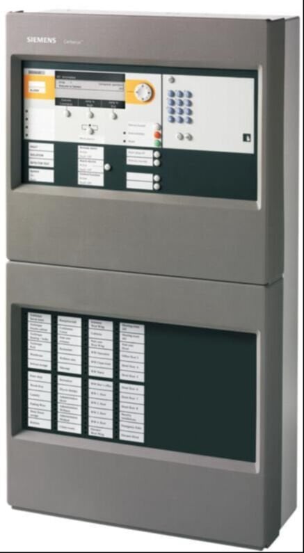 Siemens Cerberus PRO FC724-ZE 4 Loop Adresli Yangın Algılama Paneli