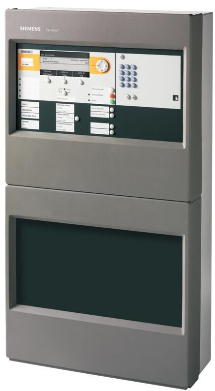 Siemens Cerberus Pro FC723-ZA Adresli Yangın Alarm Paneli (Modüler, Comfort Kasa)