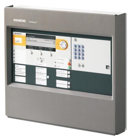 Siemens Cerberus Pro FT724-ZZ Yangın Tekrarlama Paneli (Fire Terminal)