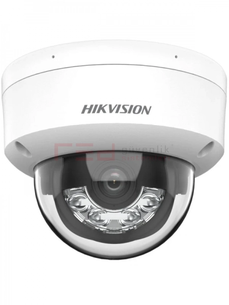 Hıkvısıon Hvn Ds-2Cd3121g2-Isf 2 Mp Sabit Lens Ip Dome Kamera