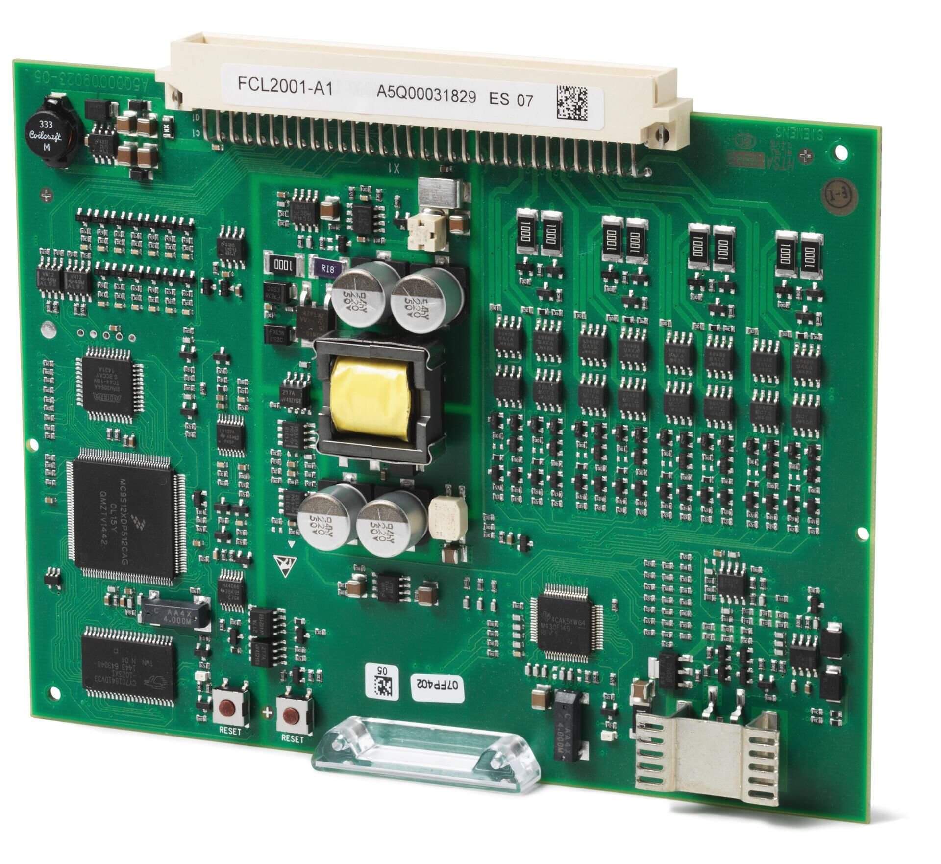 Siemens Cerberus PRO FCL2001-A1 4 Loop 252 Adresli FDnet Hat ve Adres Arttırma Kartı