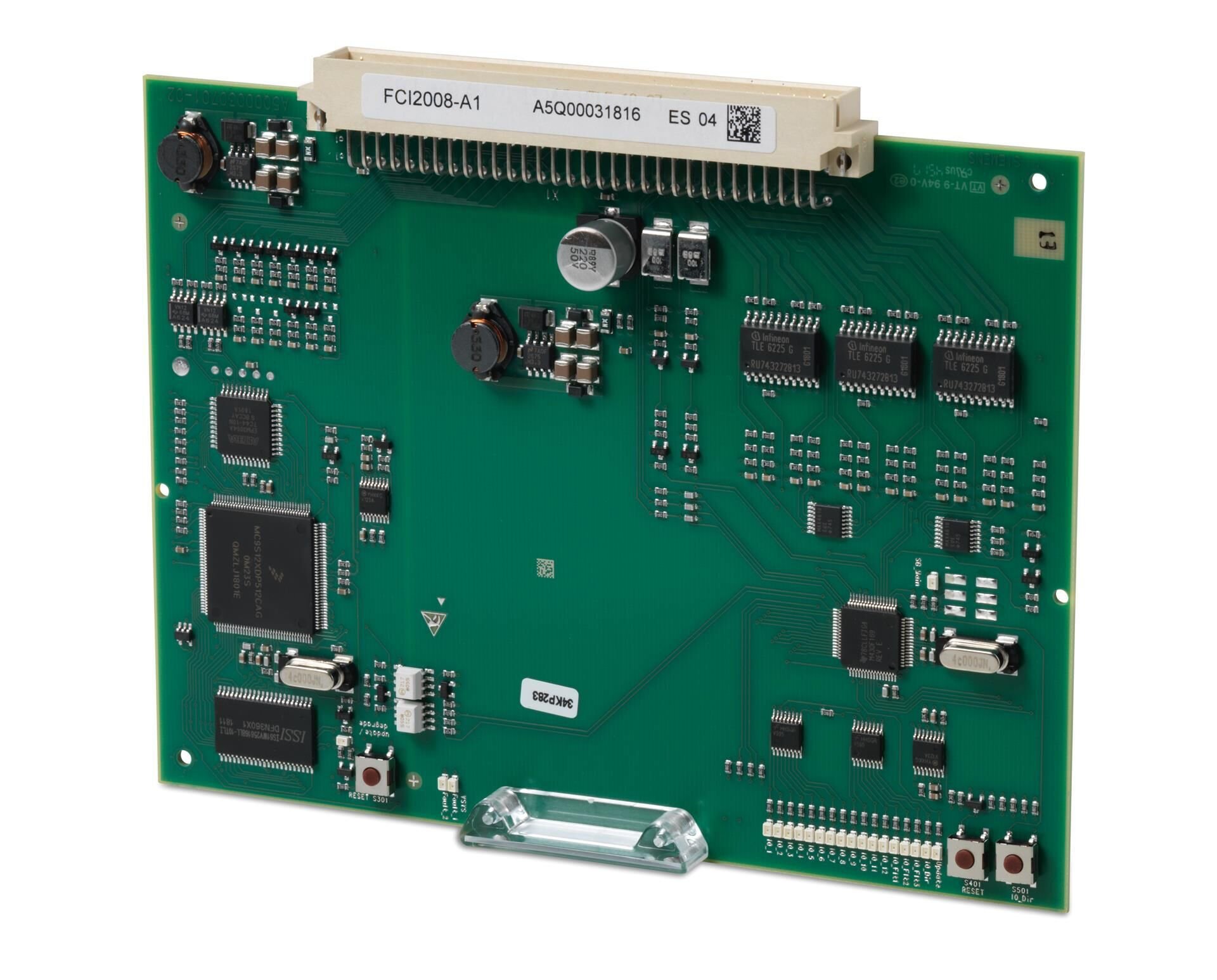 Siemens Cerberus PRO FCI2008-A1 12 Giriş Çıkışlı Programlanabilir Giriş Çıkış Kartı