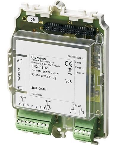 Siemens Cerberus PRO FN2002-A1 Tekrarlama Modülü