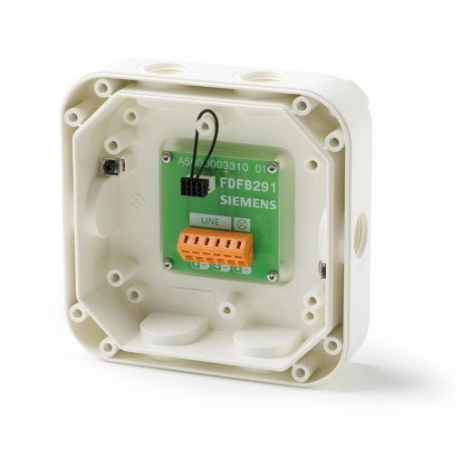 Siemens Cerberus Pro FDFB291 Alev Dedektörü Soketi