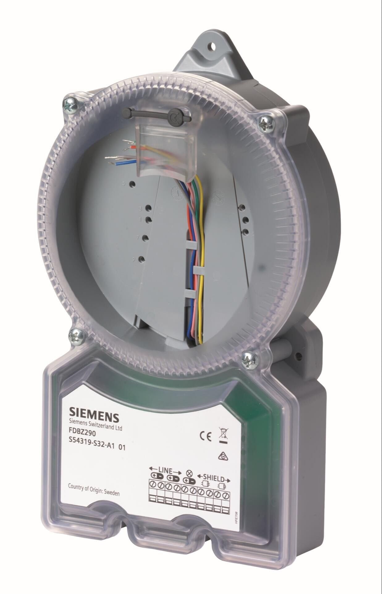 Siemens Cerberus PRO FDBZ290 Kanal Tipi Dedektör Kasası