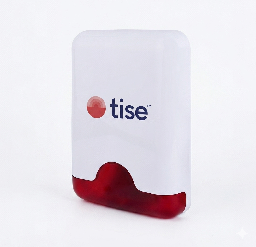 Tise AS260K Yürüyen LED Göstergeli Harici Siren