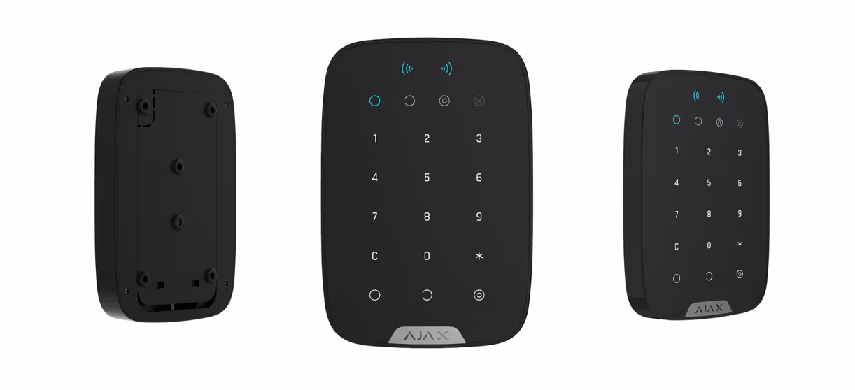 Ajax KeyPad Plus Jeweller Kablosuz Tuş Takımı
