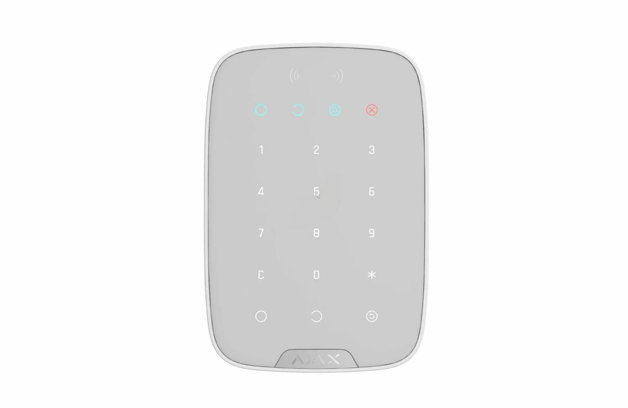Ajax Keypad Plus Beyaz