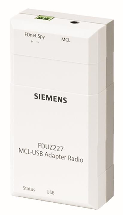 Siemens Cerberus Pro FDUZ227 USB Kablosuz Haberleşme Adaptörü