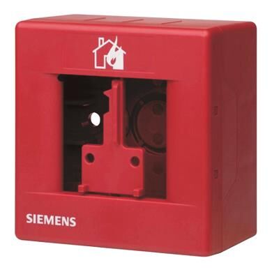 Siemens Cerberus Pro FDMH291-R Anahtarlı Yangın Butonu Muhafazası