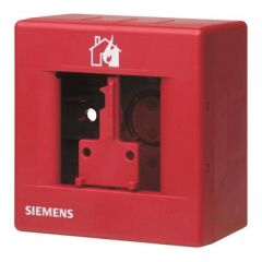 Siemens Cerberus Pro FDMH291-R Anahtarlı Yangın Butonu Muhafazası