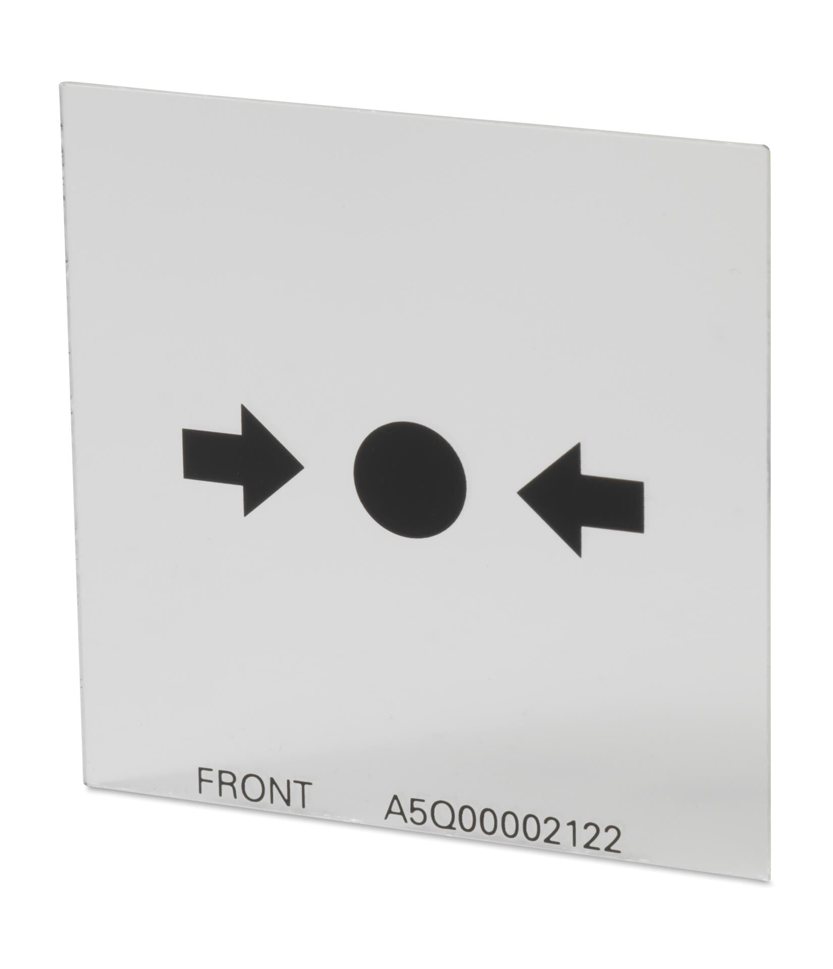 Siemens Cerberus Pro FDMG291 Yangın Butonu Yedek Cam