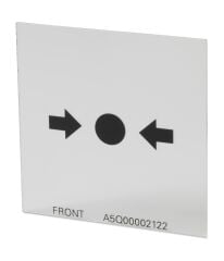 Siemens Cerberus Pro FDMG291 Yangın Butonu Yedek Cam