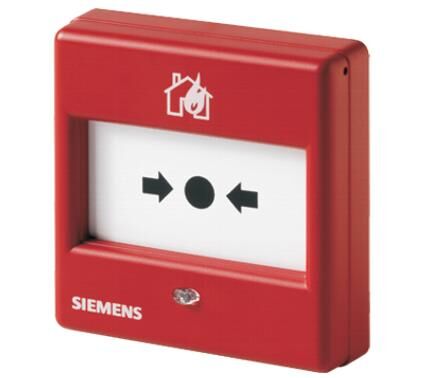 Siemens FDM225-RP Plastik Elemanlı Resetlenebilir Yangın Butonu
