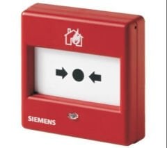 Siemens FDM225-RP Adresli Resetlenebilir Yangın Butonu