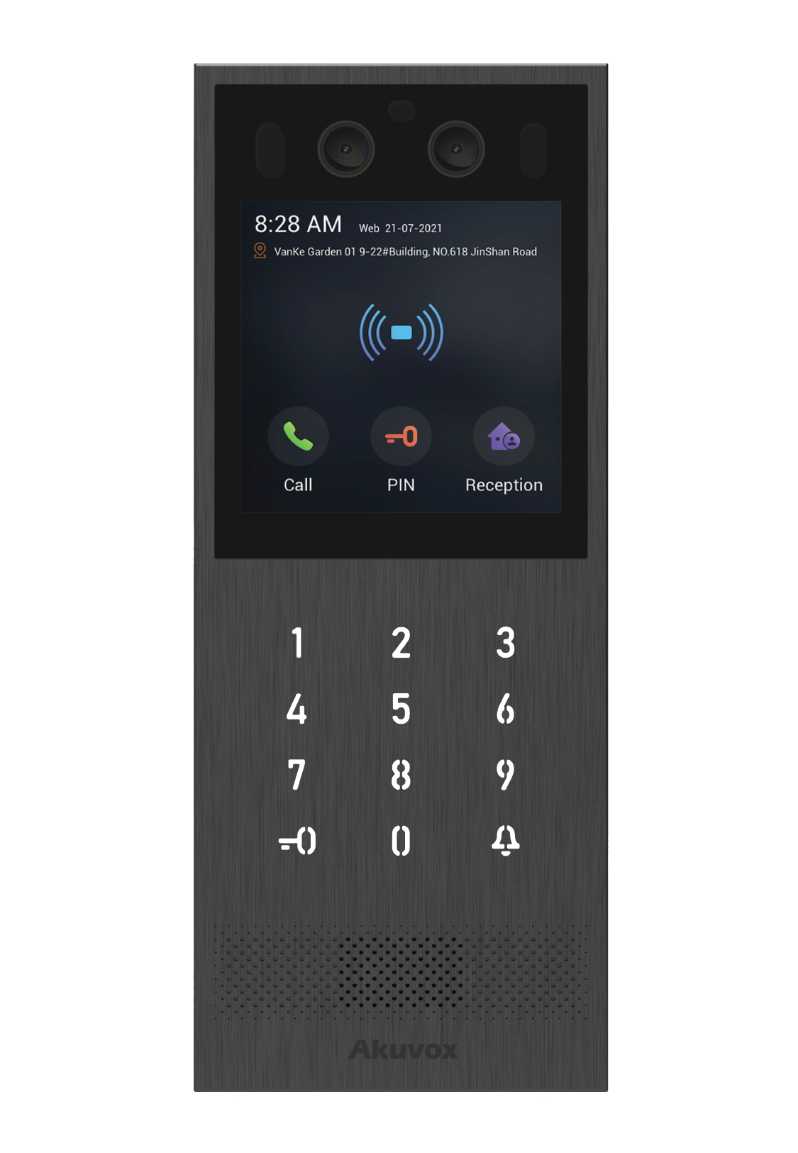 Akuvox Ns-2 2 Kablolu Ip Dağıtıcı