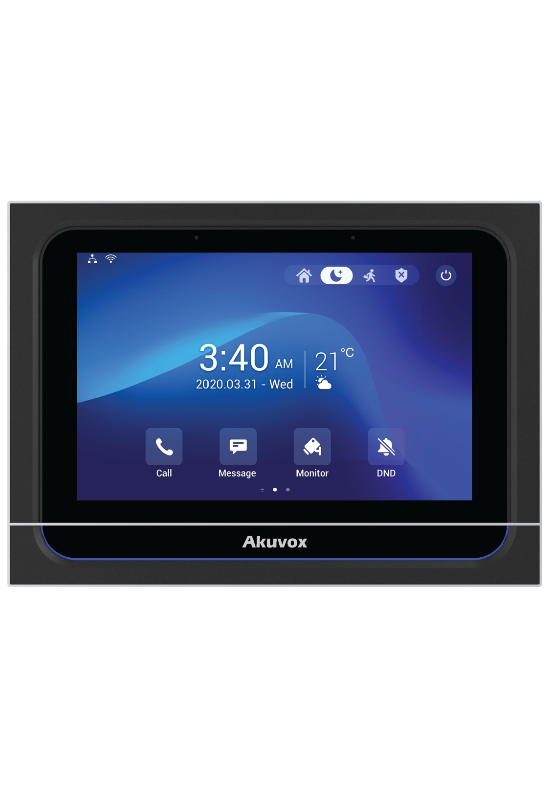 AKUVOX R20A SIVA ÜSTÜ