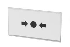 Siemens FDMG295 Yangın Butonu Yedek Cam