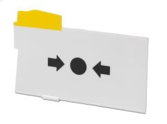 Siemens FDMP295 Yangın Butonu Yedek Plastik Eleman