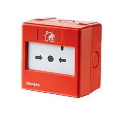 Siemens Cerberus PRO FDM231-RP Adresli Resetlenebilir Yangın Butonu