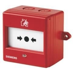 Siemens Cerberus PRO FDM226-RG Adresli Cam Kırmalı Yangın Butonu