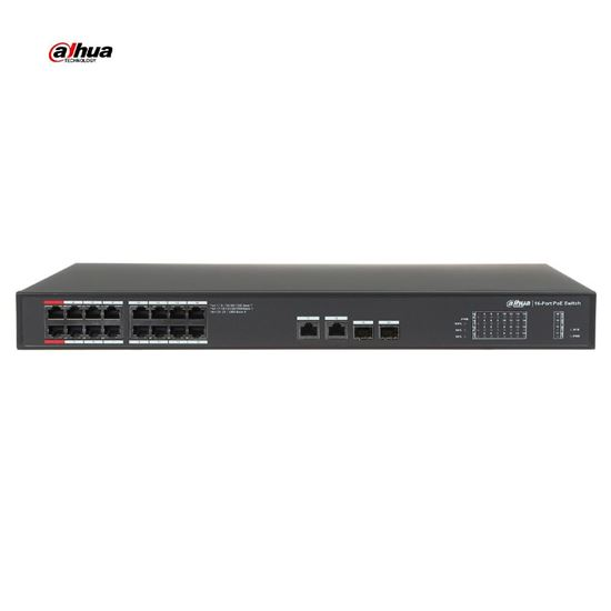 DAHUA DH-PFS3220-16GT-240-V2 16 PORT 10/100/1000 GİGABİT SWİTCH