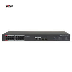 DAHUA DH-PFS3220-16GT-240-V2 16 PORT 10/100/1000 GİGABİT SWİTCH