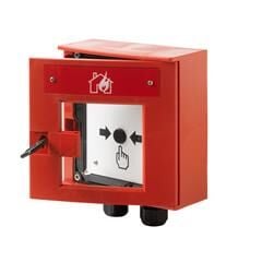 Siemens Cerberus Pro FDM243H Harici Tip Manuel Alarm Butonu (IP66)