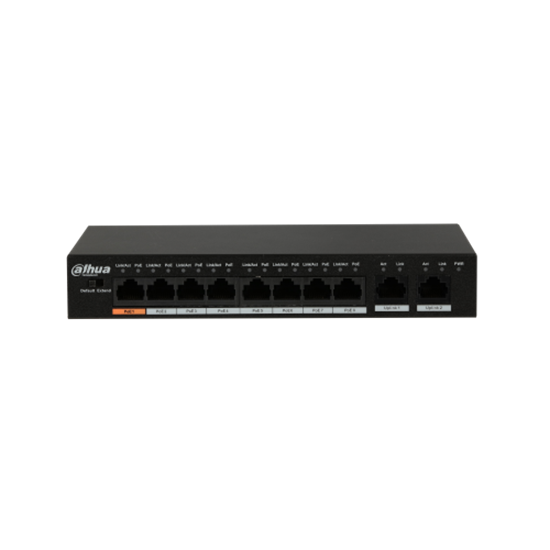 Dahua Pfs3010-8Et-96-V2 8 Port Poe Switch