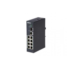 Dahua Pfs3110-8P-96 8 Port Poe Fiber Network Switch