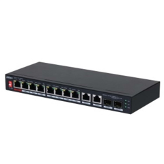 Dahua Pfs3210-8Et2gf-96 8 Port Poe Switch
