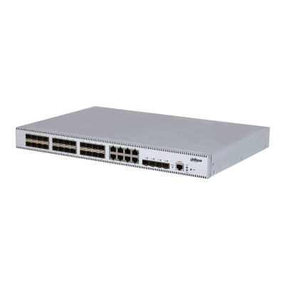Dahua S5436-24Gf8gt4xf 36-Port L2+ Yönetilebilir Gigabit Switch+4-Port 10G Sfp+