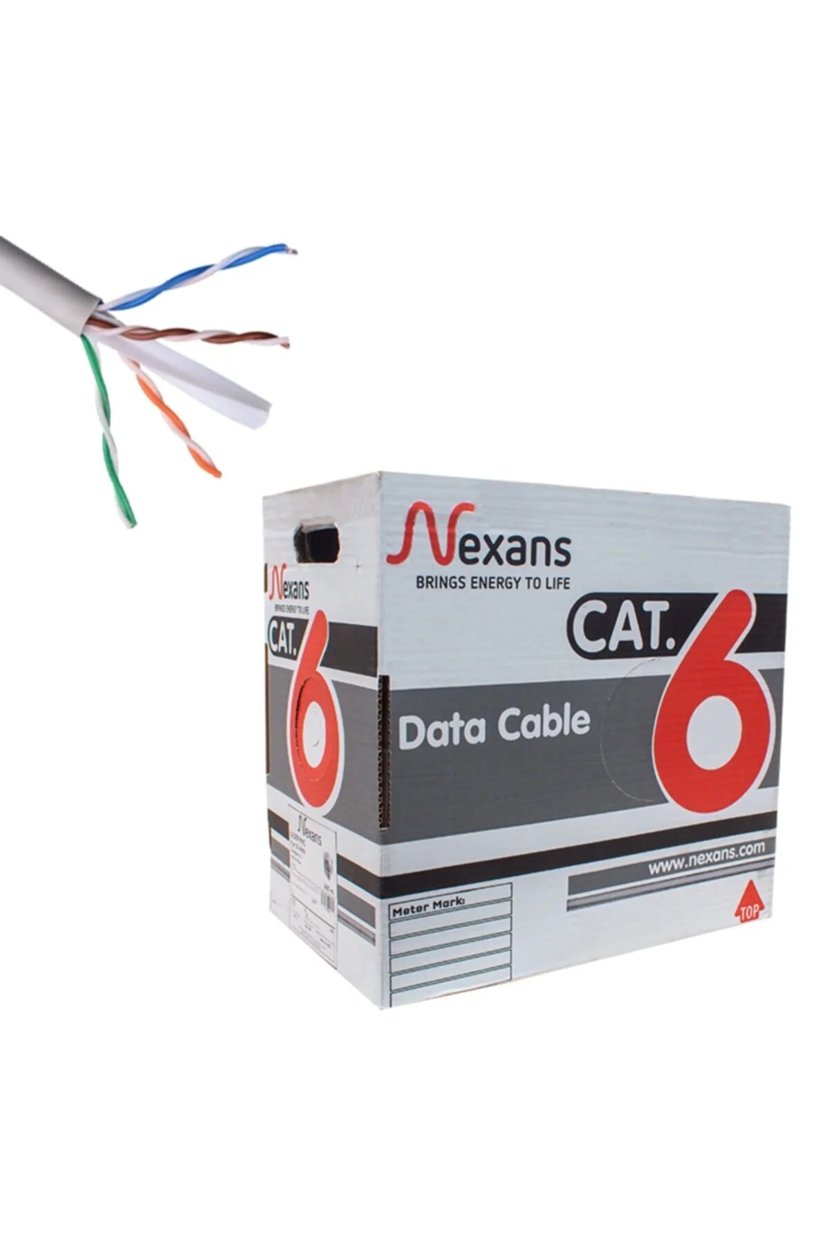 Tise Cat6 Data Kablosu Lzsh 23 Awg 305 Mhz