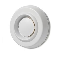 Siemens Cerberus Pro FDS225-W Anonslu Yangın Alarm Sireni (Beyaz)