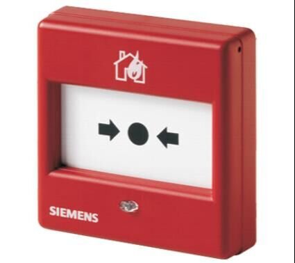 Siemens Cerberus FIT FDM365-RP Adresli Yangın İhbar Butonu