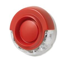 Siemens Cerberus Pro FDS227-RW Anonslu Flaşörlü Yangın Alarm Sireni (Beyaz LED)