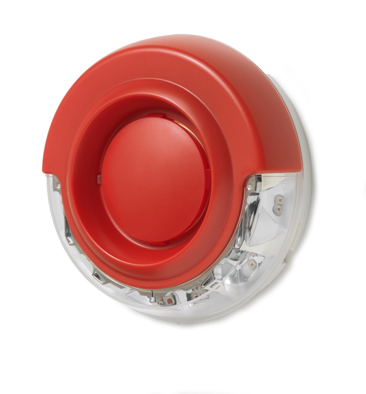 Siemens Cerberus FIT FDS366-RW Adresli Flaşörlü Siren