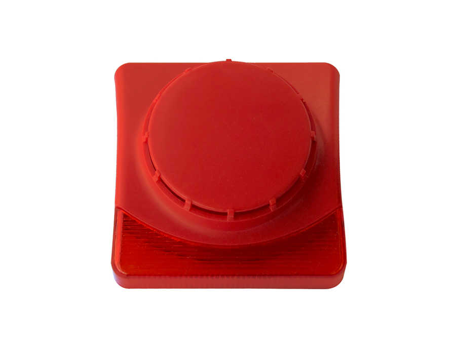 Codesec Sr280r Flaşörlü Konvansiyonel Dahili Yangın Sireni