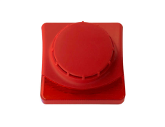 Codesec Sr280r Flaşörlü Konvansiyonel Dahili Yangın Sireni