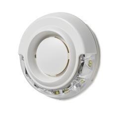 Siemens Cerberus Pro FDS227-WR-C Anonslu Flaşörlü Siren (Kırmızı LED)